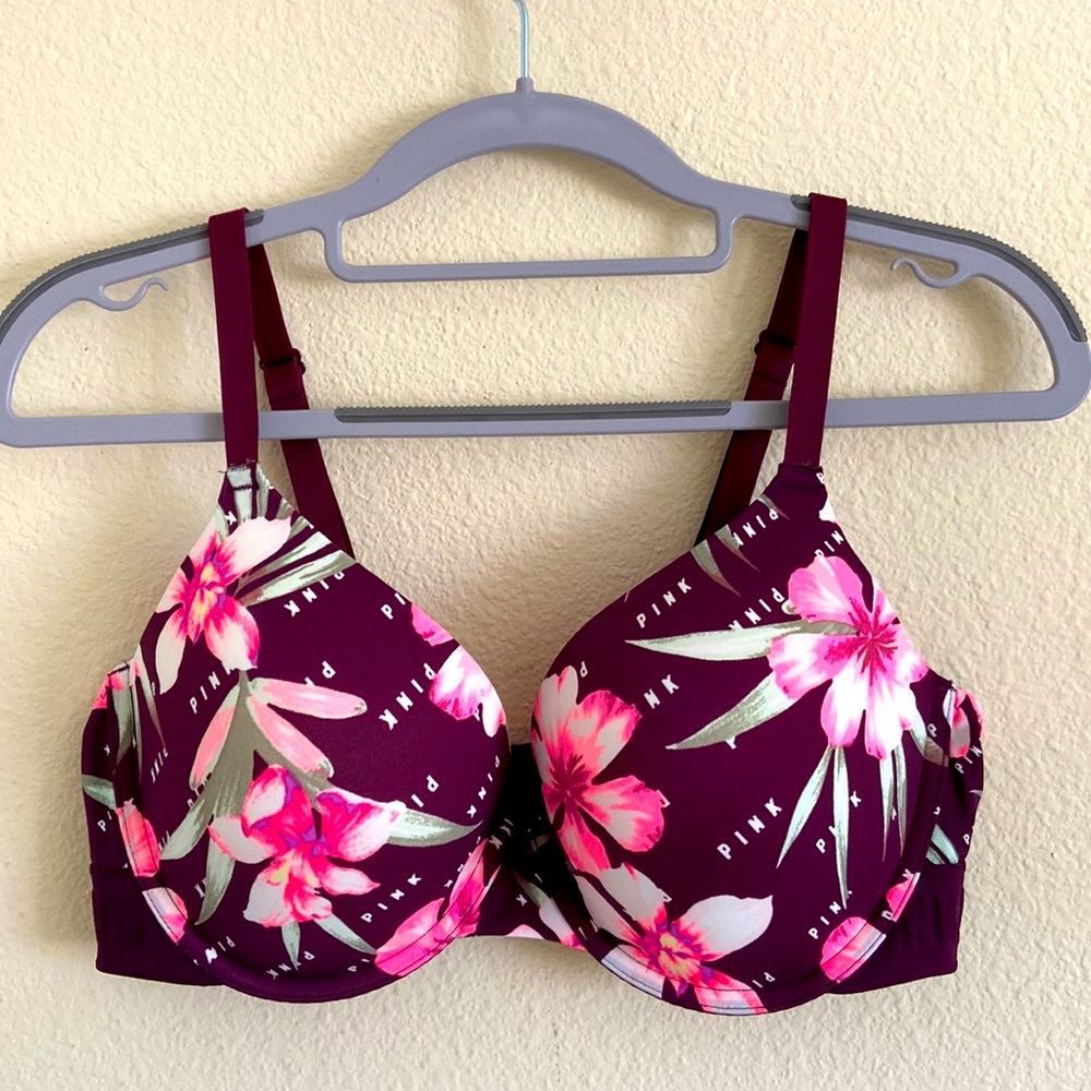 Victoria’s Secret Pink EveryWhere Push Up Bra